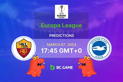 roma vs brighton